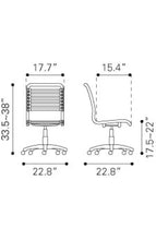 Zuo Stretchie Office Chair