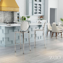 Zuo Eclispe Bar Chair - Set Of 2