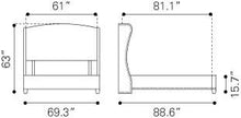 Zuo Enlightenment Queen Bed