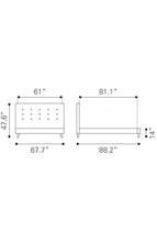 Zuo Modernity Bed