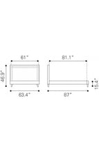 Zuo Renaissance Bed