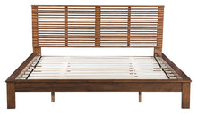 Zuo Linea King Bed