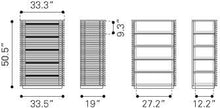 Zuo Linea High Chest