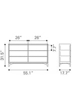 Zuo Perth Double Dresser