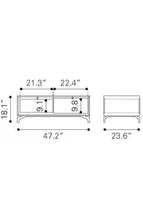 Zuo Perth Coffee Table