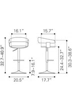 Zuo Fuel Bar Chair