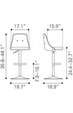 Zuo Scooter Bar Chair