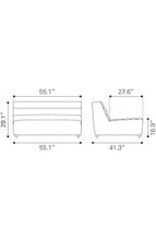 Zuo Soho Loveseat