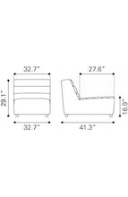 Zuo Soho Single Chair