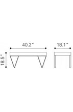 Zuo Top Bench