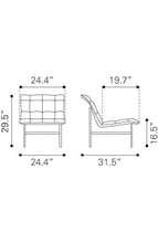 Zuo Slate Chair