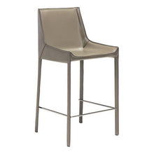 Zuo Fashion Bar Chair Stone - Set Of 2