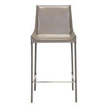 Zuo Fashion Bar Chair Stone - Set Of 2
