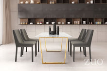 Zuo Fashion Dining Chair Stone - Set Of 2