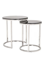 Zuo Rem Coffee Table Sets - Black & Stainless
