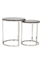 Zuo Rem Coffee Table Sets - Black & Stainless