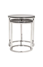 Zuo Rem Coffee Table Sets - Black & Stainless