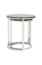 Zuo Rem Coffee Table Sets - Black & Stainless