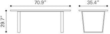 Zuo Atlas Dining Table