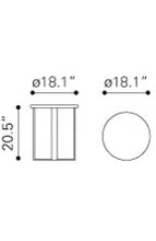 Zuo Atlas End Table