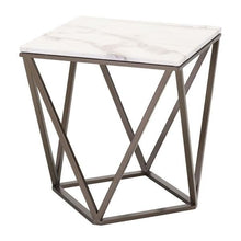Zuo Tintern End Table A. Brass