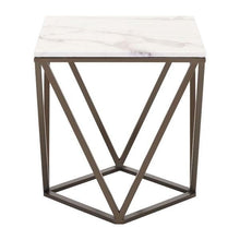 Zuo Tintern End Table A. Brass