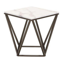 Zuo Tintern End Table A. Brass