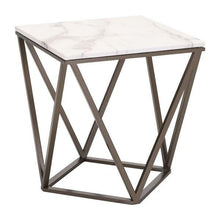 Zuo Tintern End Table A. Brass