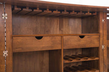 Zuo Linea Bar Cabinet