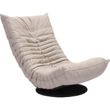 Zuo Down Low Swivel Chair