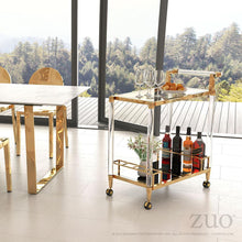 Zuo Existential Serving Cart