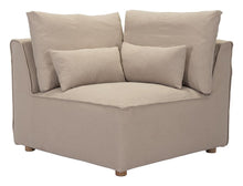 Zuo California Corner Chair