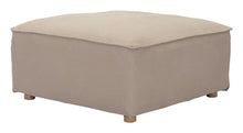 Zuo California Ottoman