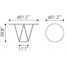 Zuo Tintern Dining Table