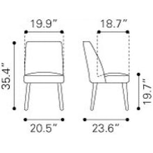 Zuo Kennedy Dining Chair