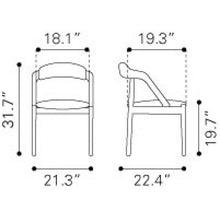 Zuo Jefferson Dining Chair