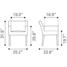 Zuo Franklin Dining Chair