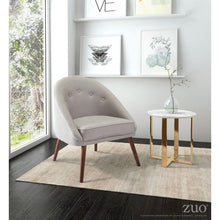 Zuo Carter Occasional Chair
