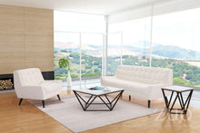 Zuo Nantucket Arm Chair - Beige