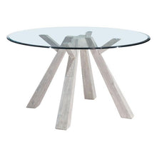Zuo Beaumont Glass Round Dining Table