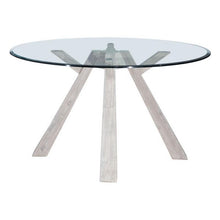 Zuo Beaumont Glass Round Dining Table