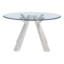 Zuo Beaumont Glass Round Dining Table