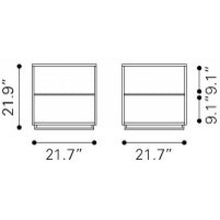 Zuo Kure End Table