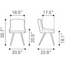 Zuo Dresden Dining Chair