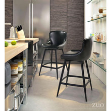 Zuo Dresden Swivel Bar Chair