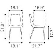 Zuo Norwich Dining Chair