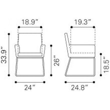 Zuo Axel Dining Chair