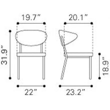 Zuo Pontus Dining Chair