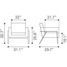 Zuo Homestead Lounge Chair