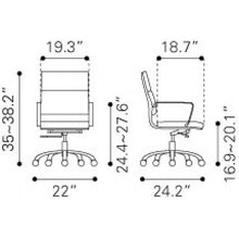 Zuo Ithaca Office Chair